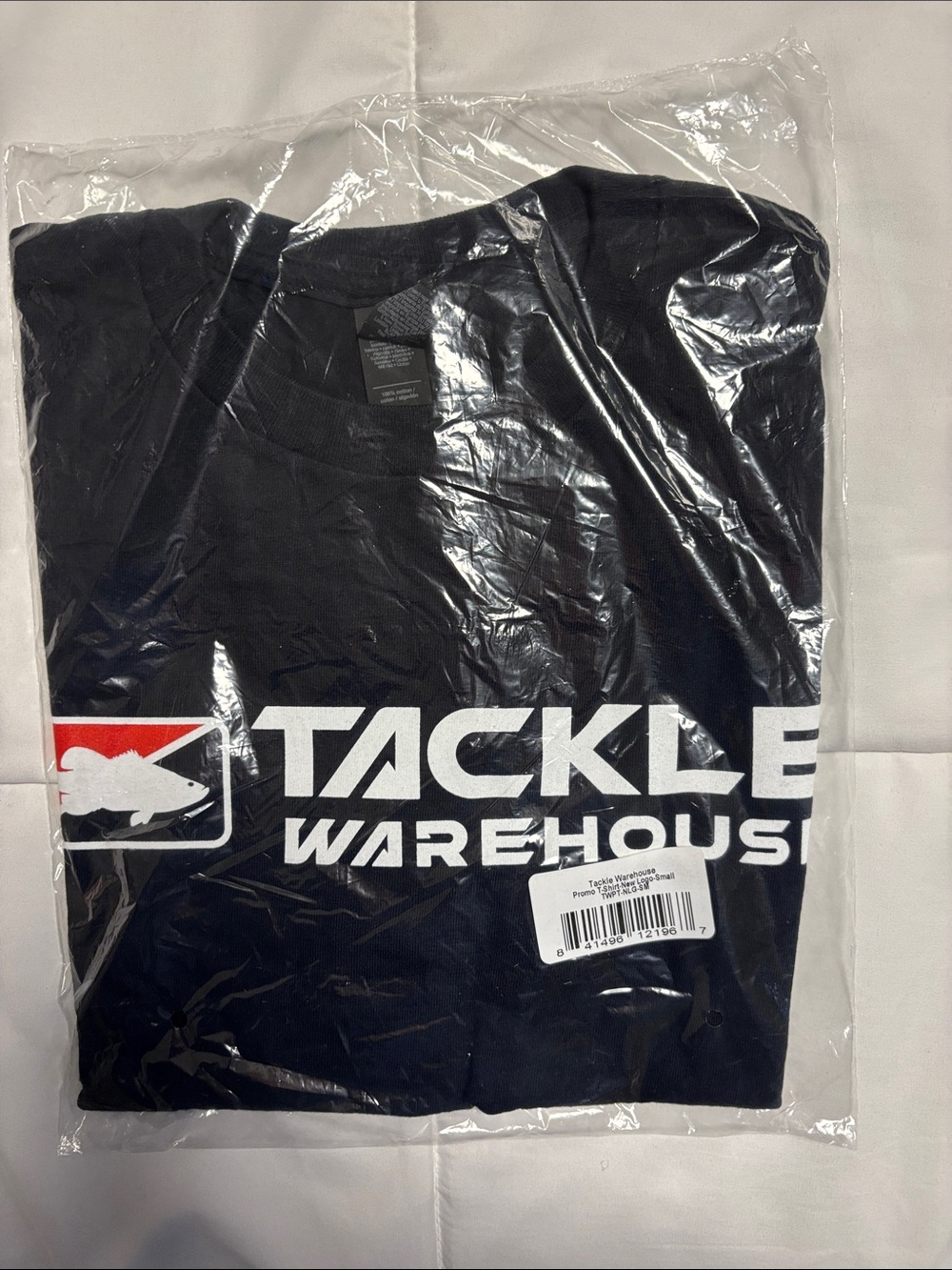 Men’s Black Tackle Warehouse Logo Short Sleeve Tee